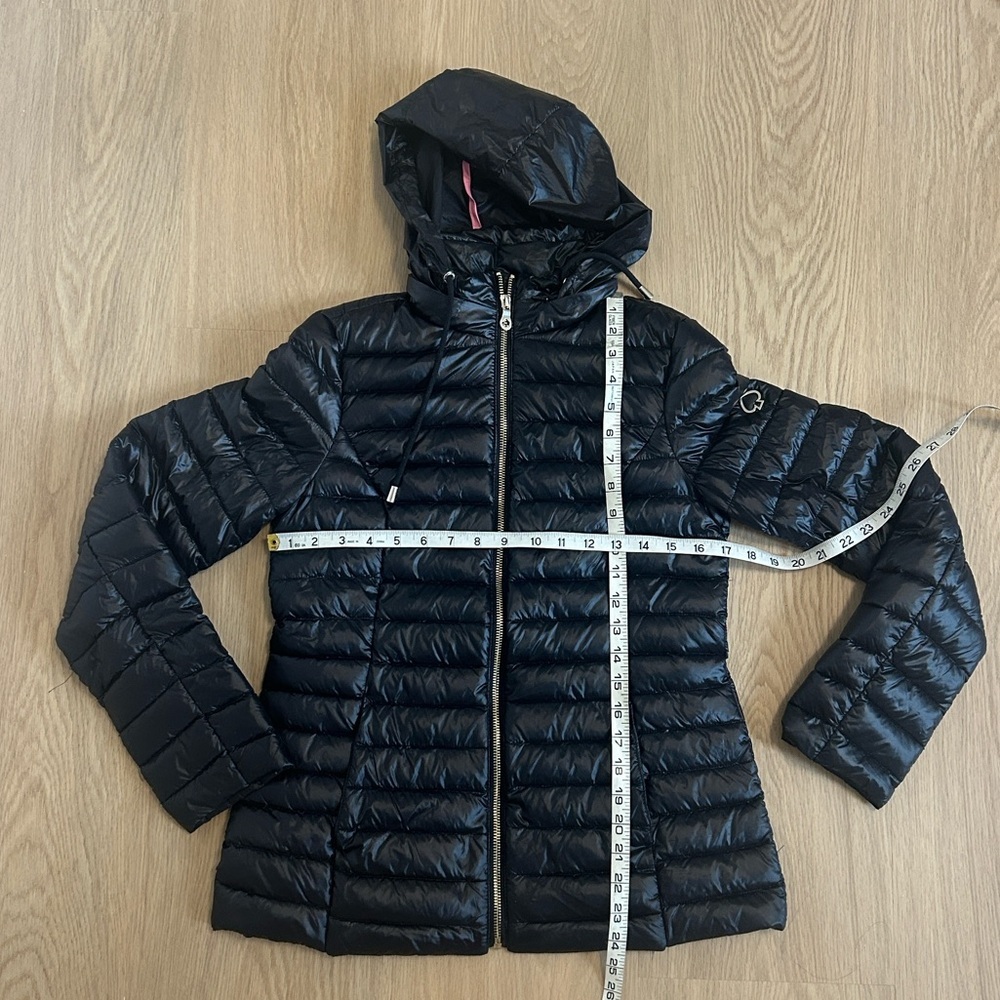 Kate Spade Packable Down Jacket Xs View 3